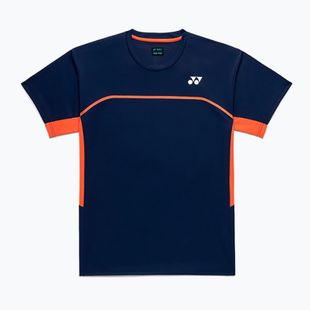 Vyriški teniso marškinėliai YONEX 10726 Practice Crew Neck dark navy