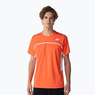 Vyriški marškinėliai YONEX 10726 Practice Crew Neck cyber orange