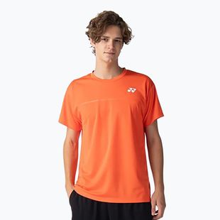 Vyriški teniso marškinėliai YONEX 10728 Crew Neck cyber orange