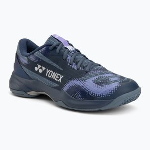 Moteriški badmintono bateliai YONEX Cascade Accel 2 Wide purple