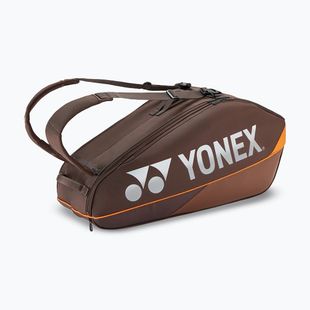 Teniso krepšys YONEX 92426 Pro Racquet Bag 6 espresso