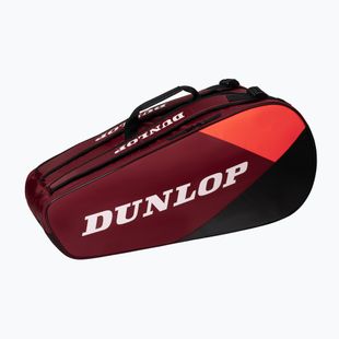 Teniso krepšys Dunlop CX-Club 6 RKT red/black/red