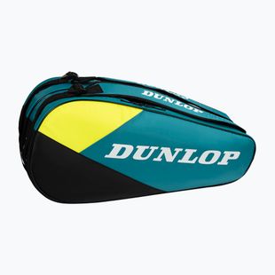 Teniso krepšys Dunlop SX-Club 6 RKT teal/black/yellow