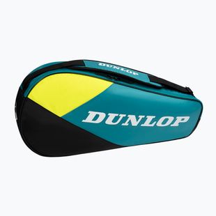 Teniso krepšys Dunlop SX-Club 3 RKT teal/black/yellow