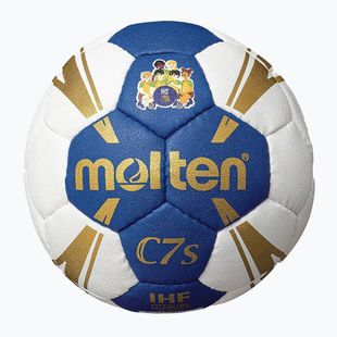 Rankinio kamuolys Molten H0C1300-BW-HS white dydis 0