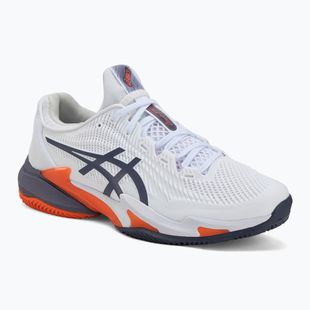 Vyriški teniso batai ASICS Court FF 3 Clay white/greyish purple