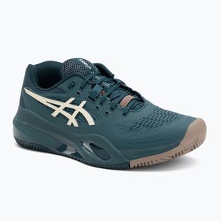 Vyriški teniso batai ASICS Gel-Resolution X Clay saxon green/ birch