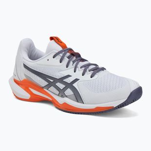 Vyriški teniso batai ASICS Solution Speed FF 3 Clay white/ greyish purple
