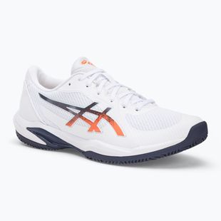 Vyriški teniso batai ASICS Solution Swift FF 2 Clay white/ nova orange