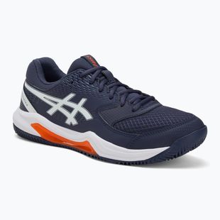Vyriški teniso batai ASICS Gel-Dedicate 8 Clay indigo fog/white
