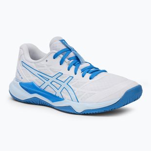 Moteriški batai ASICS Gel-Tactic 12 white/light blue