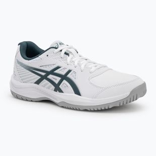 Vyriški teniso batai ASICS Court Slide 4 white/saxon green