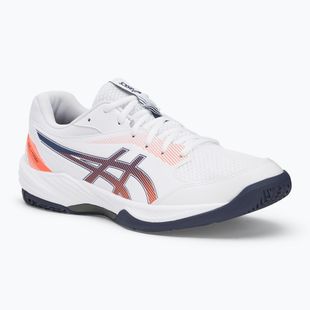 Vyriški batai ASICS Gel-Task 4 white/indigo fog
