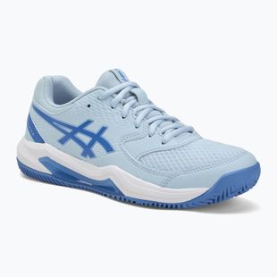 Moteriški teniso batai ASICS Gel-Dedicate 8 Clay light blue/blue coast