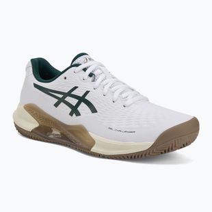 Vyriški teniso batai ASICS Gel-Challenger 14 Clay white/saxon green