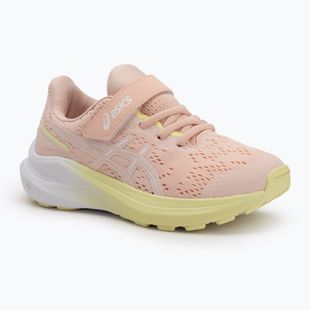 Vaikiški bėgimo batai ASICS GT-1000 13 PS breeze/white