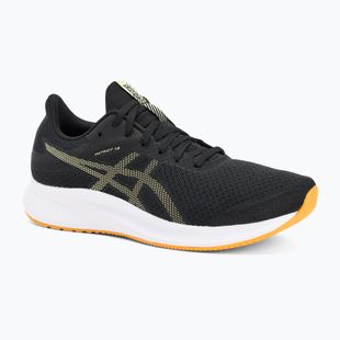 Vyriški bėgimo batai ASICS Patriot 13 black/huddle yellow