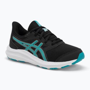 Vaikiški bėgimo batai ASICS Jolt 4 GS black/wave teal