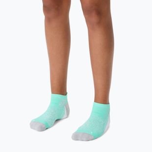 Kojinės ASICS Performance Run Ankle illuminate mint