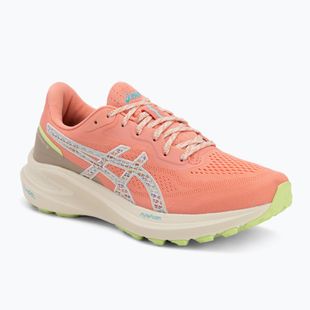 Moteriški bėgimo bateliai ASICS GT-1000 13 TR nature bathing/guava