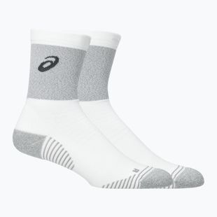 Kojinės ASICS Lite-Show Run Crew performance beilliant white