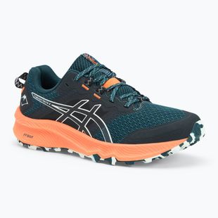 Vyriški bėgimo bateliai ASICS Trabuco Terra 2 saxon green/pure aqua