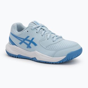Vaikiški teniso batai ASICS Gel-Dedicate 8 GS Jr light blue/blue coast