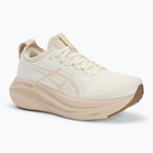 Moteriški bėgimo batai ASICS Gel-Nimbus 27 cream/mineral beige