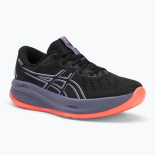 Moteriški bėgimo batai ASICS Gel-Cumulus 26 GTX black/light ube