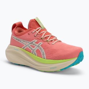 Moteriški bėgimo batai ASICS Gel-Nimbus 27 lnature bathing/guava