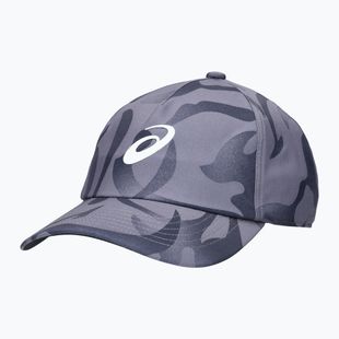 Kepuraitė su stogeliu ASICS Graphic greyish purple