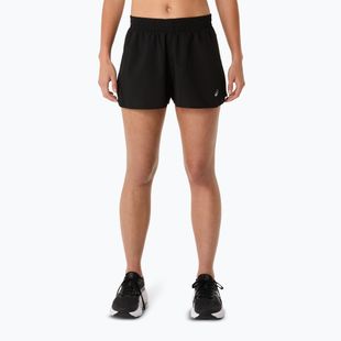 Moteriški bėgimo šortai ASICS Core Split performance black