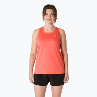 Moteriškas bėgimo tank topas Asics Core Tank coral reef
