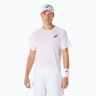 Vyriški teniso marškinėliai ASICS Match Actibreeze Top brilliant white