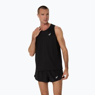 Vyriškas bėgimo tank topas ASICS Core Singlet performance black