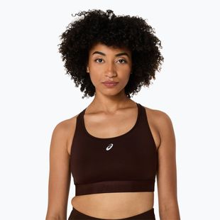 Treniruočių liemenėlė ASICS Road Compression coffee