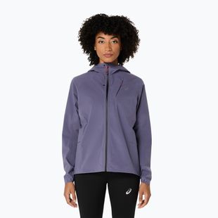 Moteriška bėgimo striukė ASICS Metarun Waterproof greyish purple