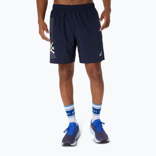 Vyriški bėgimo šortai ASICS Icon 7IN midnight