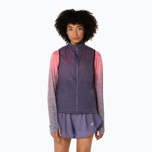 Moteriška bėgimo liemenė ASICS Metarun Packable greyish purple