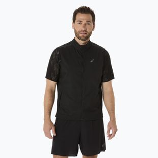Vyriška bėgimo liemenė ASICS Metarun Packable Gilet performance black