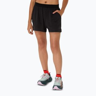 Moteriški bėgimo šortai ASICS Fujitrail Elite performance black