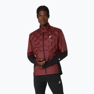 Vyriška bėgimo striukė ASICS Road Winter dark red planet