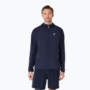 Vyriška bėgimo striukė ASICS Road Packable Jacket midnight