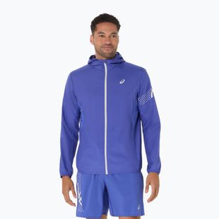 Vyriška bėgimo striukė ASICS Icon dark cobalt