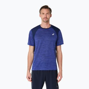 Vyriški bėgimo marškinėliai ASICS Road Top dark cobalt