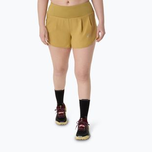 Moteriški bėgimo šortai ASICS Road 3.5IN lemongrass