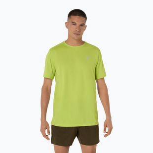 Vyriški bėgimo marškinėliai ASICS Core neon lime