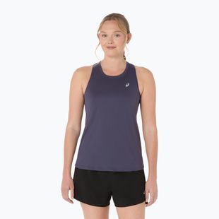 Moteriški bėgimo marškinėliai Asics Core Tank indigo fog