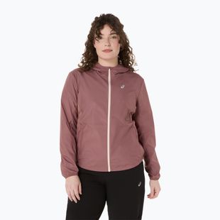 Moteriška bėgimo striukė ASICS Core rubble red