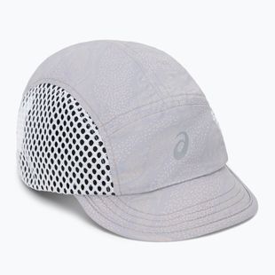 Kepuraitė su snapeliu ASICS Fujitrail rainstorm grey/pale apricot